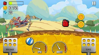 Hill Climb Racing Lite���н�ͼ