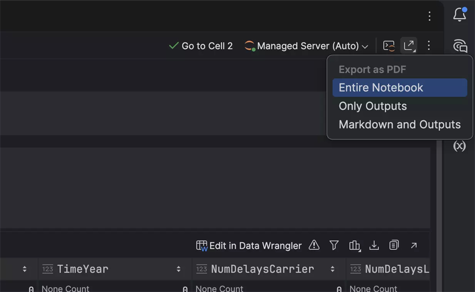 JetBrains DataSpell 2026中文最新版运行截图