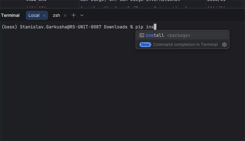 JetBrains DataSpell 2026中文最新版运行截图