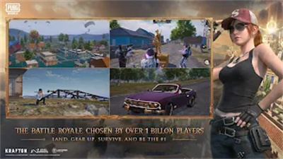 Battlegrounds����pubgӡ�ȷ�2026���°����н�ͼ