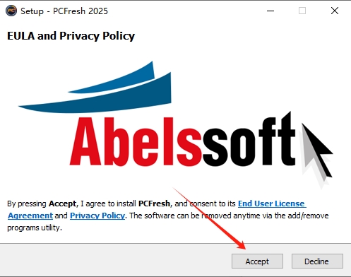 Abelssoft PC-Fresh 2025中文激活版运行截图