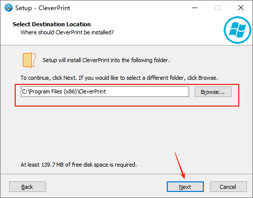 Abelssoft CleverPrint 2024打印软件Windows版运行截图
