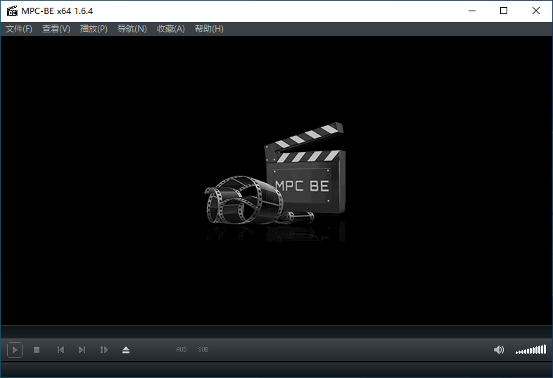 MPC-BE播放器运行截图