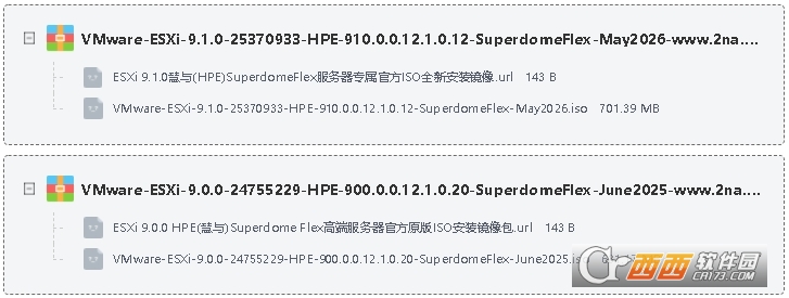 ESXi 9.1.0慧与(HPE)SuperdomeFlex服务器专属官方ISO全新安装镜像运行截图