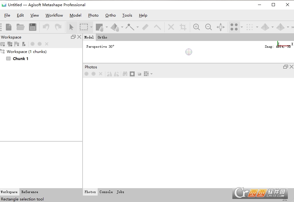 Agisoft Metashape Pro2.3.1最新版 中文免费版