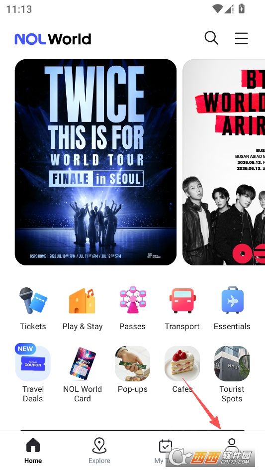 nol world app抢票最新版 v2.11.0