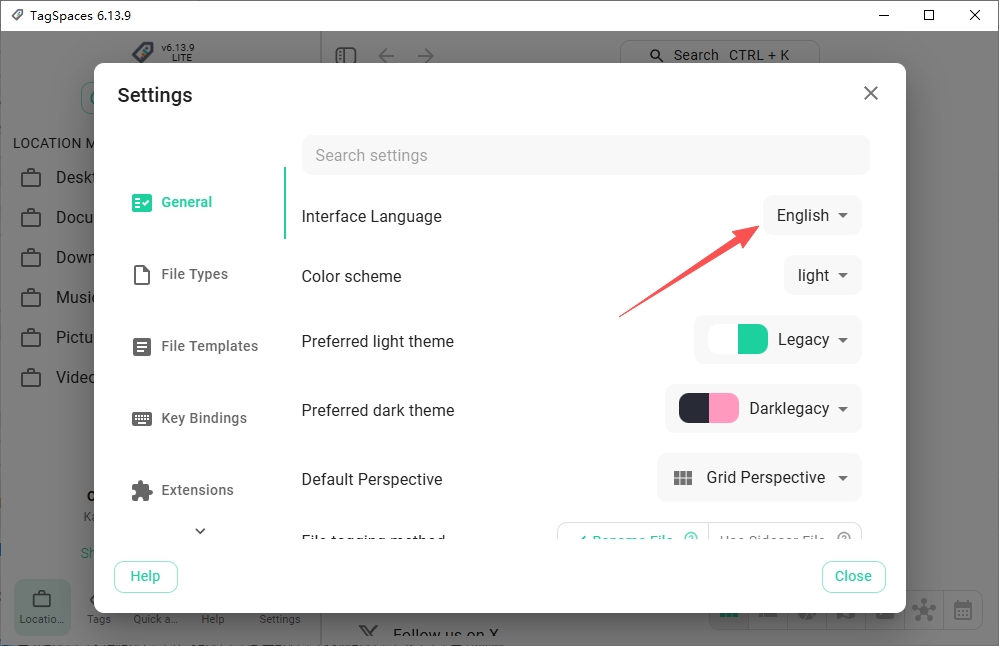 TagSpaces