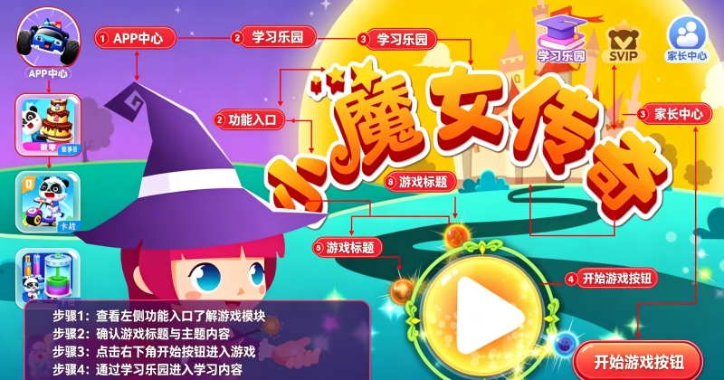 宝宝巴士小魔女大冒险 宝宝巴士小魔女大冒险