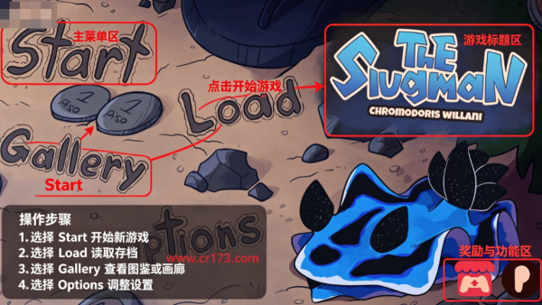The Slugman: Chromodoris Willani简体中文版 The Slugman: Chromodoris Willani简体中文版