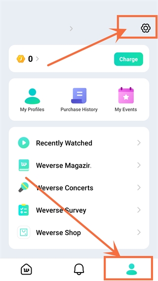 Weverse Weverse