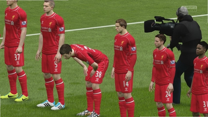 FIFA15官方中文电脑版 FIFA15官方中文电脑版