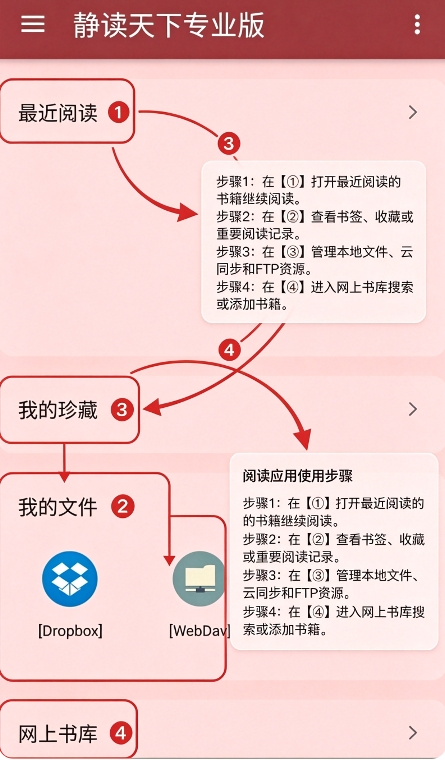 静读天下专业版 静读天下专业版