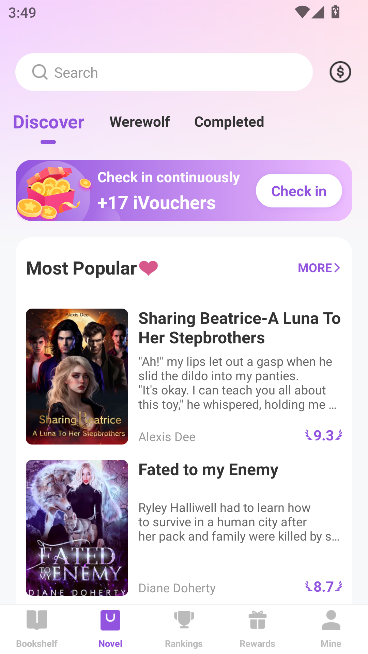 Storyaholic���С˵�Ķ�