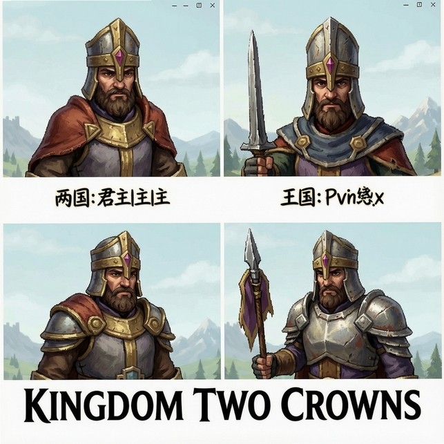 王国:两位君主Kingdom Two Crowns 王国:两位君主Kingdom Two Crowns