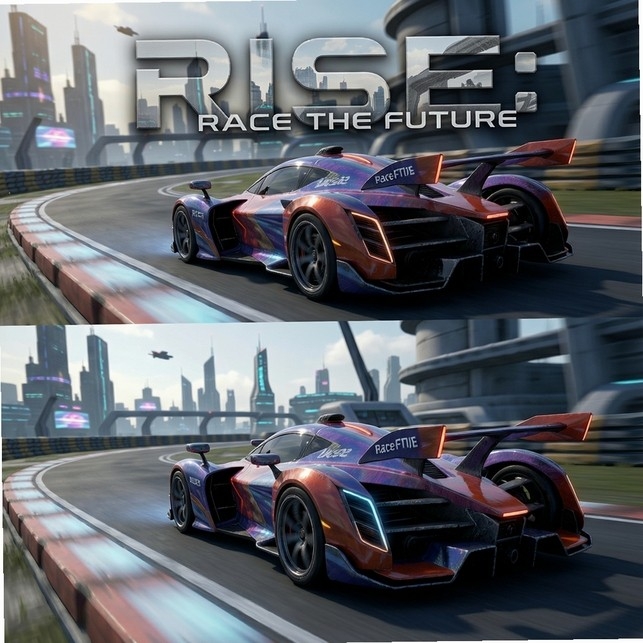 ����:δ������Rise: Race The Future