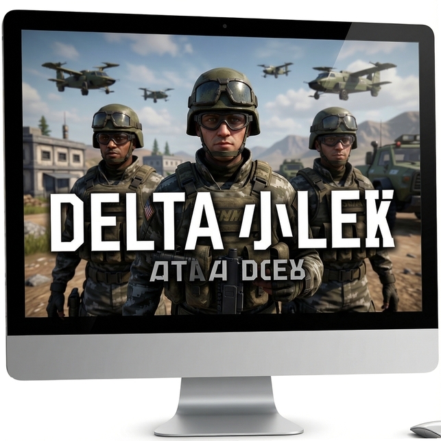 Delta小队官方pc版 Delta小队官方pc版