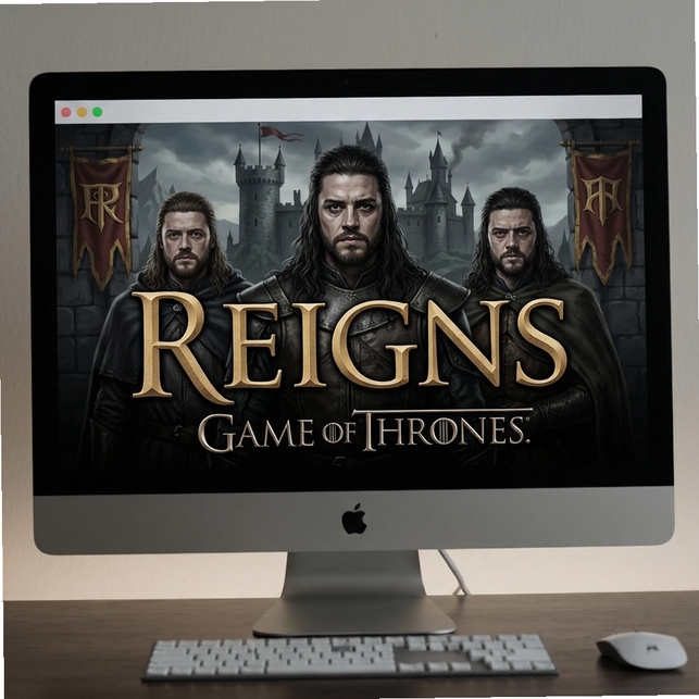 王权:权力的游戏Reigns: Game of Thrones 王权:权力的游戏Reigns: Game of Thrones
