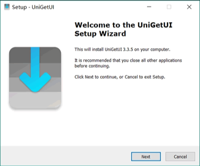 UniGetUI下载 UniGetUI下载