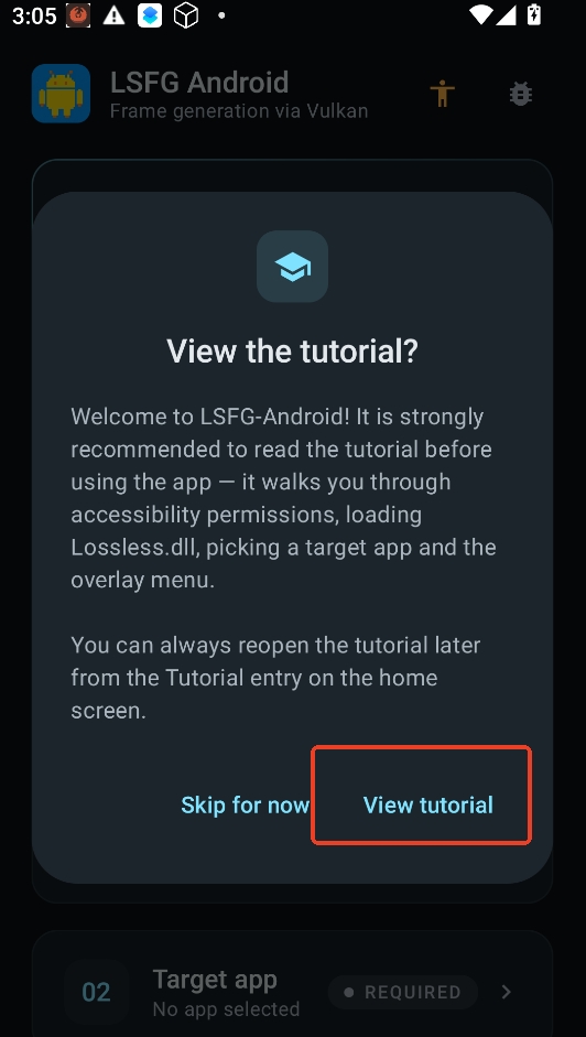 LSFG Android汉化版 LSFG Android汉化版