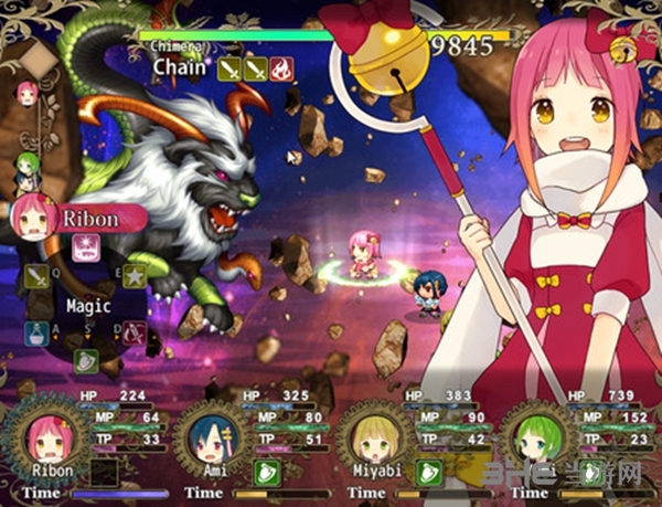 魔女迷宫Magical girls labyrinth 魔女迷宫Magical girls labyrinth