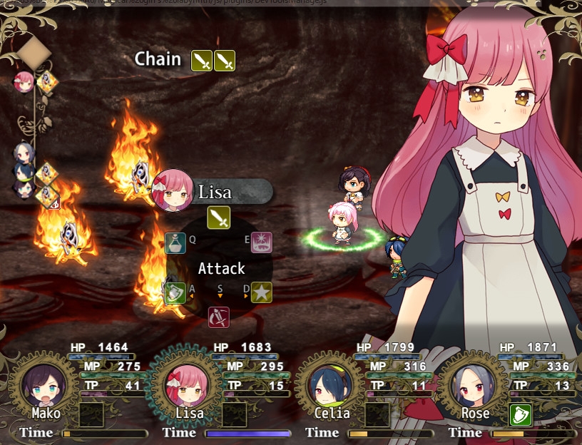 魔女迷宫Magical girls labyrinth 魔女迷宫Magical girls labyrinth