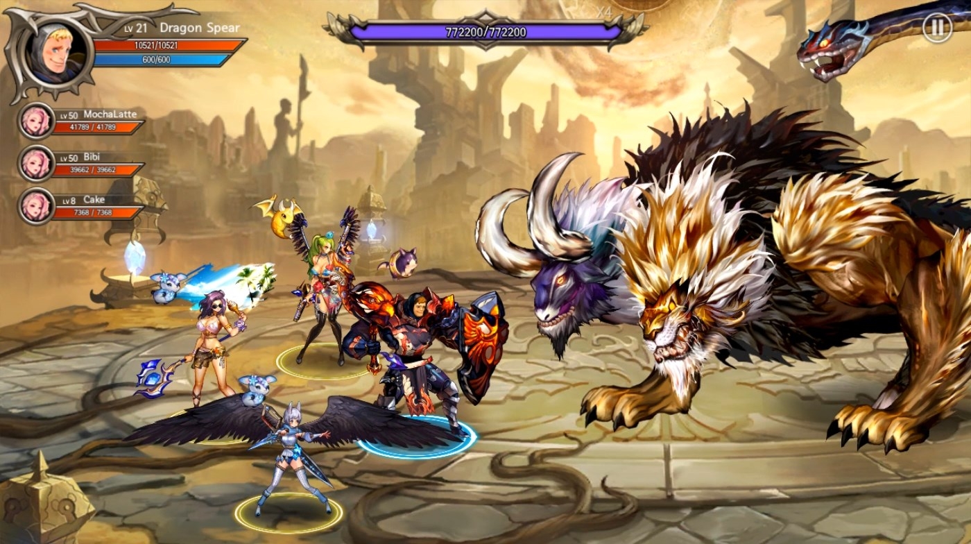 龙之矛Dragon Spear 龙之矛Dragon Spear