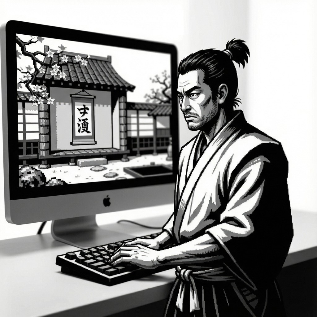 黑白武士道 黑白武士道
