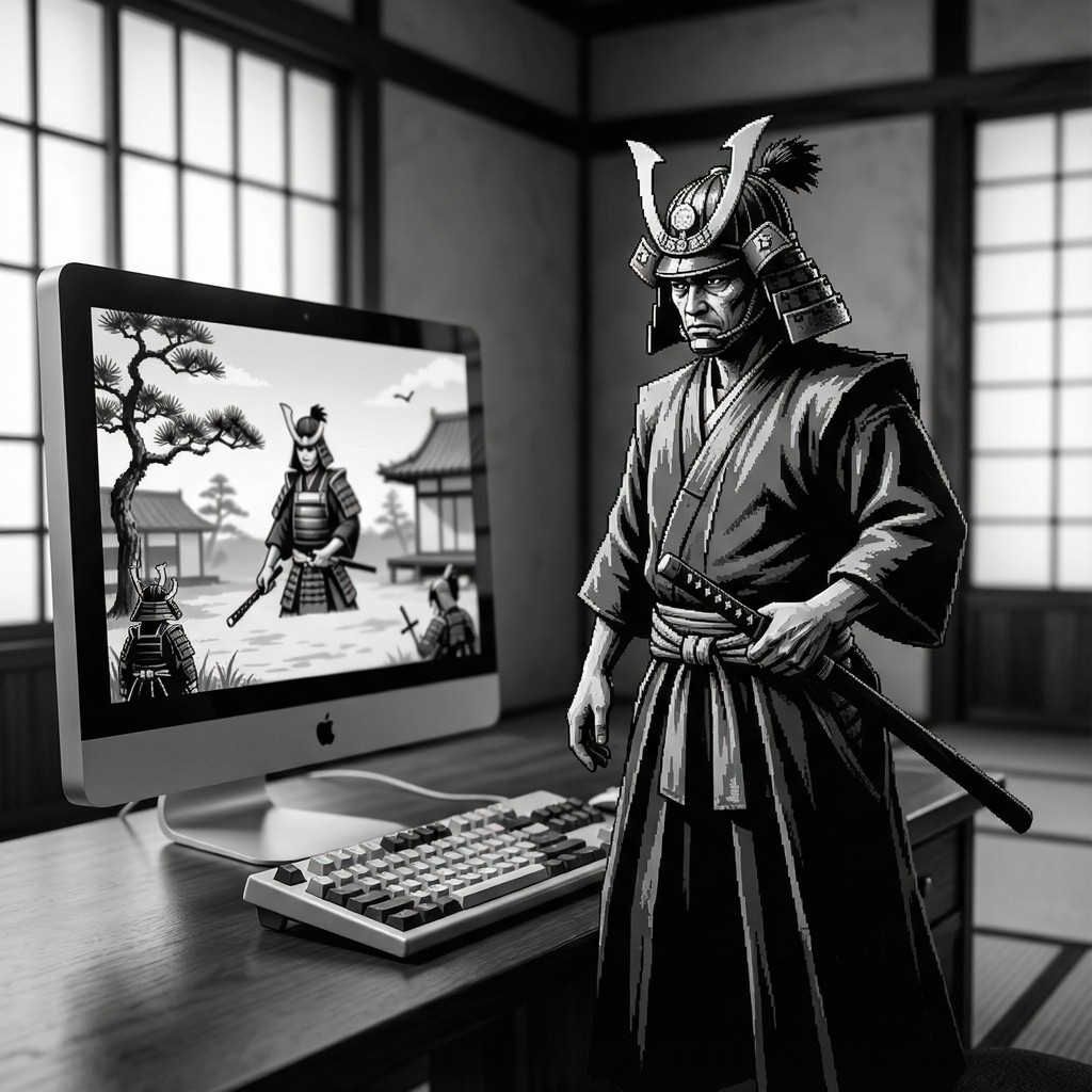 黑白武士道 黑白武士道