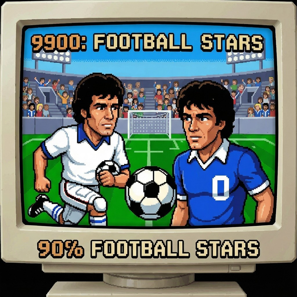 90s Football Stars