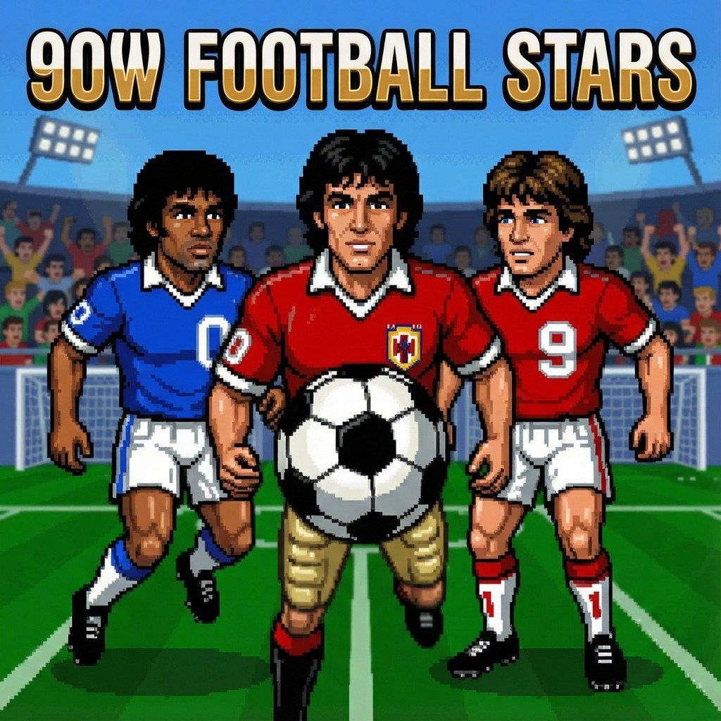 90s Football Stars