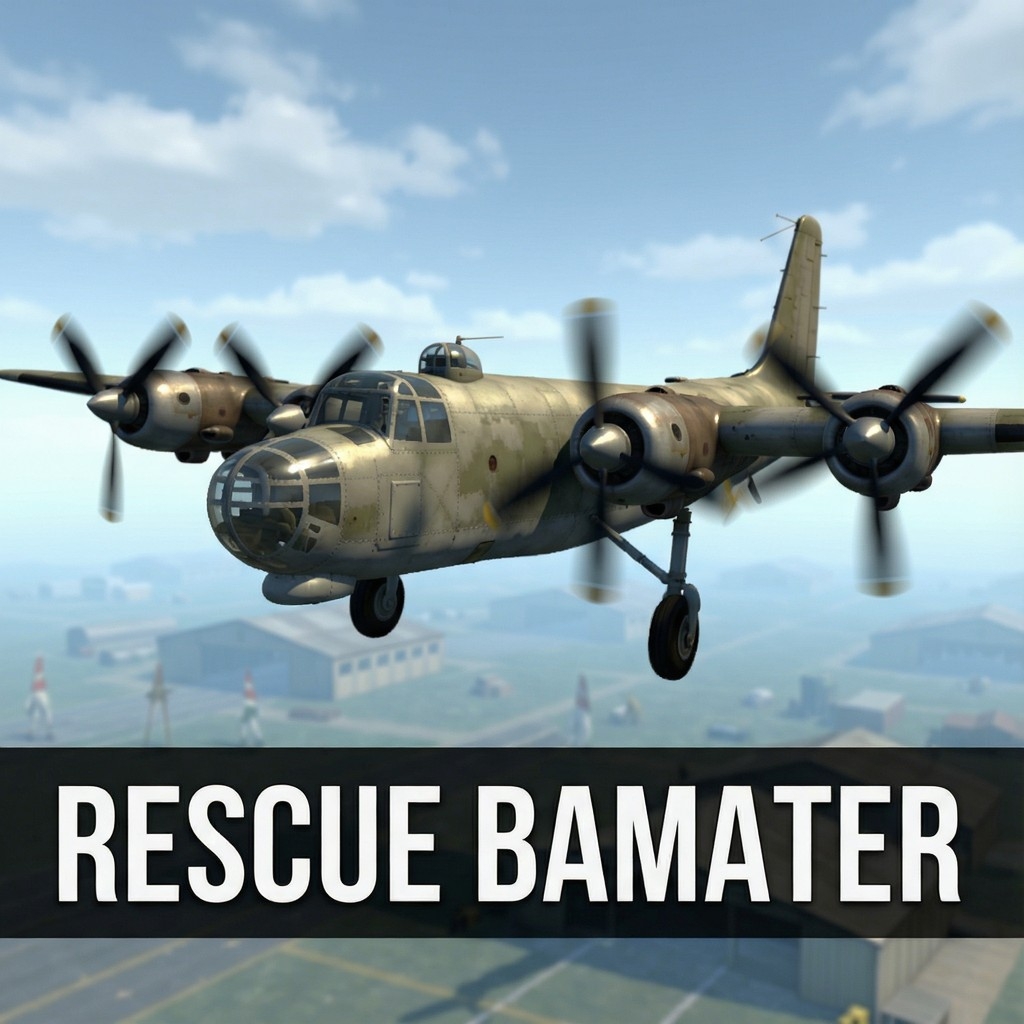 Rescue bomber英文版 Rescue bomber英文版