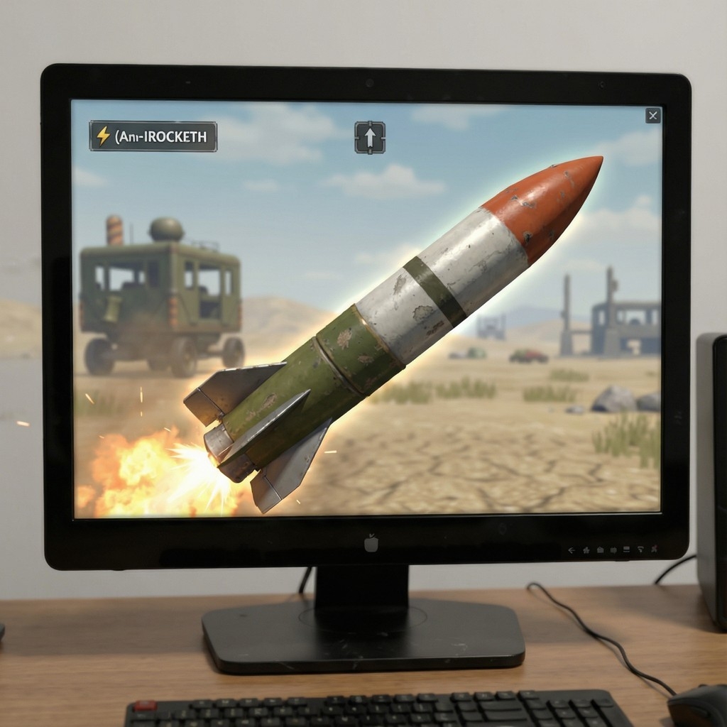 反火箭弹Antirocketh 反火箭弹Antirocketh