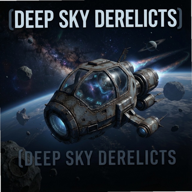 深空遗物Deep Sky Derelicts 深空遗物Deep Sky Derelicts