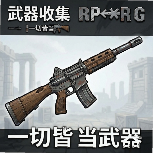 武器收集:一切皆可当武器RPG电脑版 武器收集:一切皆可当武器RPG电脑版