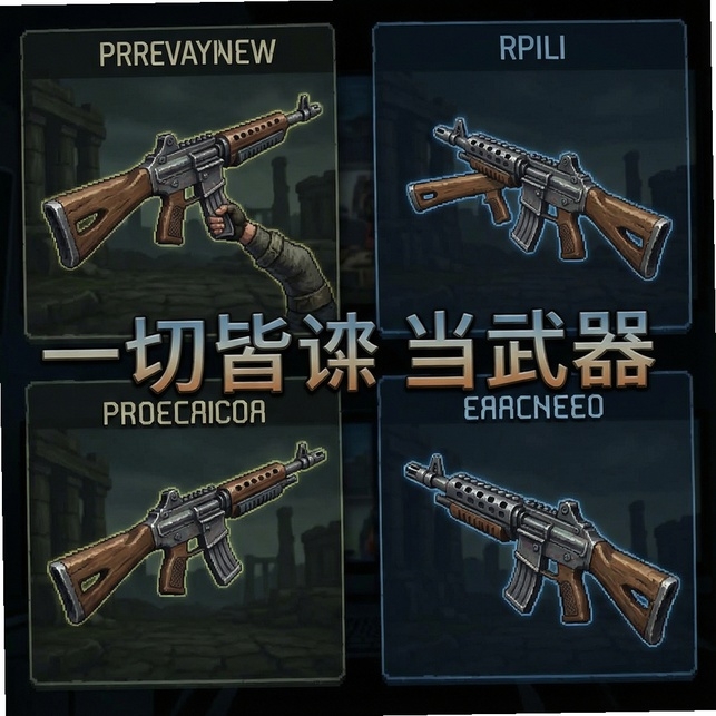 武器收集:一切皆可当武器RPG电脑版 武器收集:一切皆可当武器RPG电脑版
