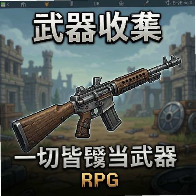 武器收集:一切皆可当武器RPG 武器收集:一切皆可当武器RPG