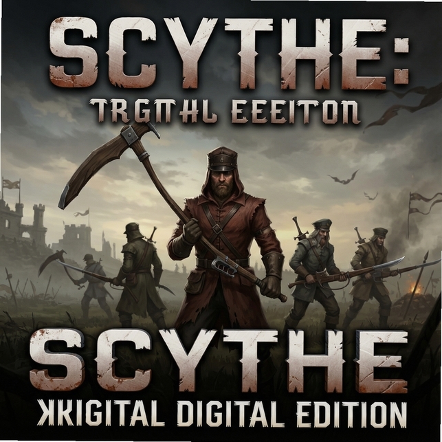 镰刀战争Scythe: Digital Edition 镰刀战争Scythe: Digital Edition