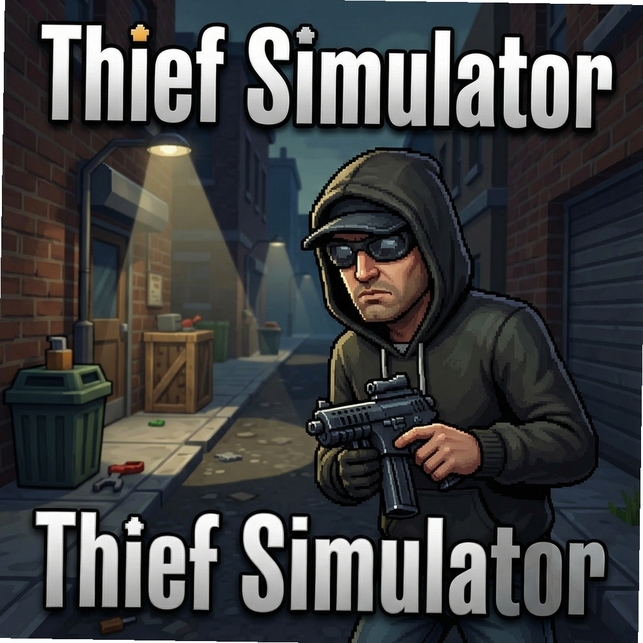 小偷模拟器Thief Simulator 小偷模拟器Thief Simulator