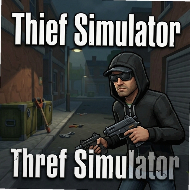 小偷模拟器Thief Simulator 小偷模拟器Thief Simulator