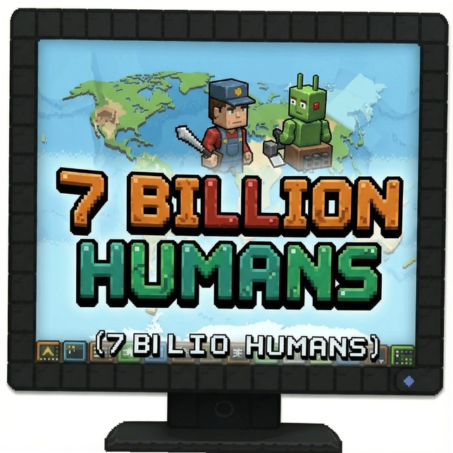 70亿人类7 Billion Humans 70亿人类7 Billion Humans