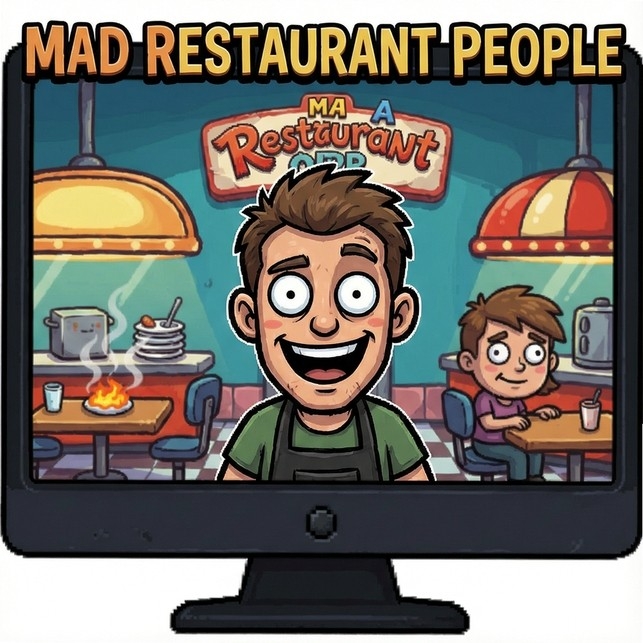 疯狂餐厅人Mad Restaurant People 疯狂餐厅人Mad Restaurant People