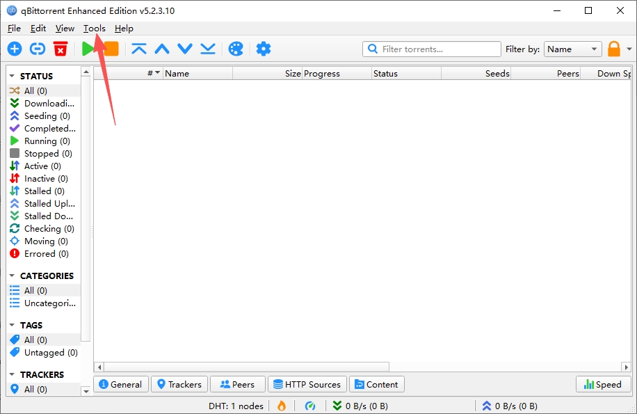 qBittorrent qBittorrent