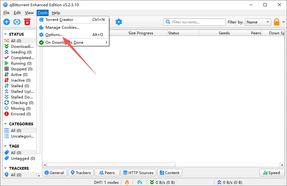 qBittorrent qBittorrent