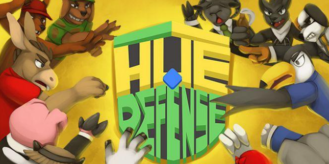 色调防御Hue Defense 色调防御Hue Defense