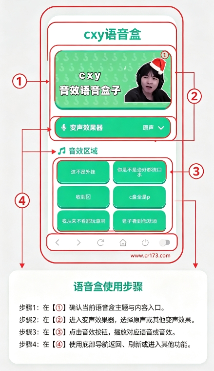 cxy语音盒 cxy语音盒