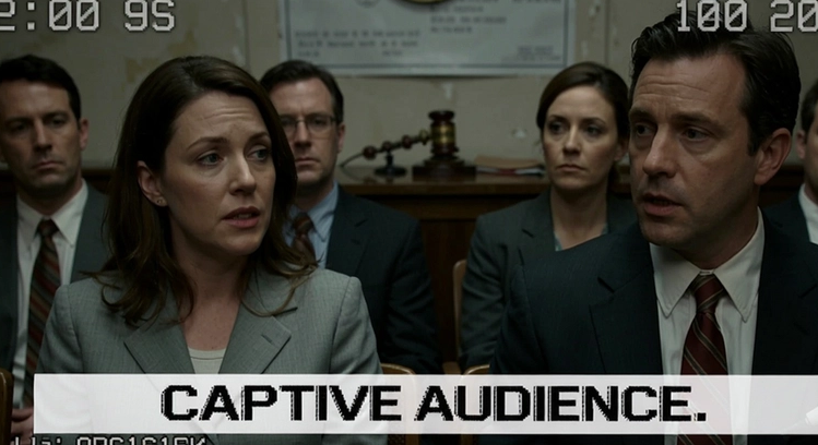受胁迫的观众Captive Audience 受胁迫的观众Captive Audience