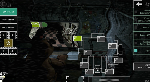 终极定制夜Ultimate Custom Night 终极定制夜Ultimate Custom Night