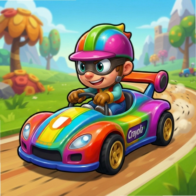 绘彩疾驰Crayola Scoot 绘彩疾驰Crayola Scoot