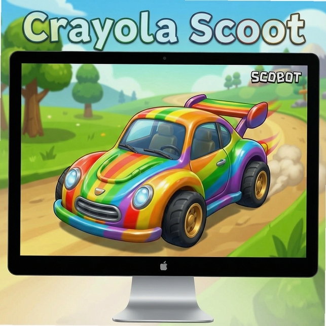 绘彩疾驰Crayola Scoot 绘彩疾驰Crayola Scoot