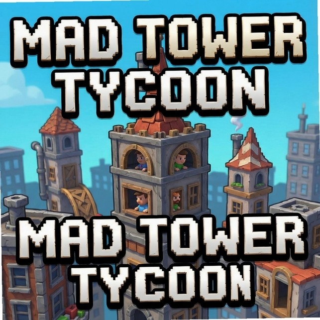 疯狂塔楼大亨Mad Tower Tycoon 疯狂塔楼大亨Mad Tower Tycoon